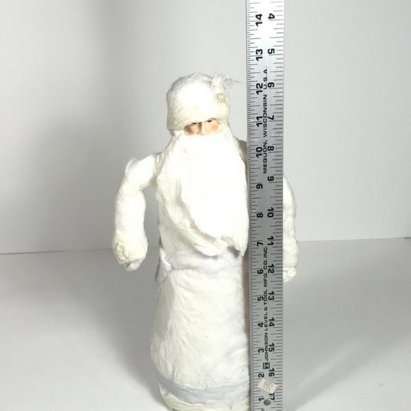 European Santa Claus Cotton Batting figure - Picture 4 of 9